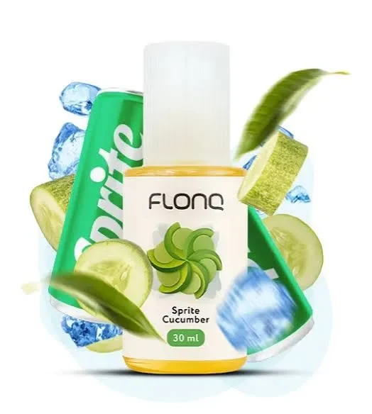 FLONQ 30ml 50mg - Sprite Cucumber