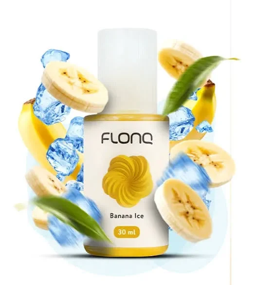 FLONQ 30ml 50mg - Banana Ice