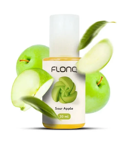 FLONQ 30ml 50mg - Sour Apple