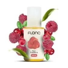 FLONQ 30ml 50mg - Sour Cranberry