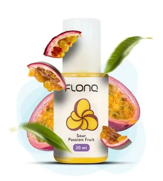 FLONQ 30ml 50mg - Sour Passion Fruit