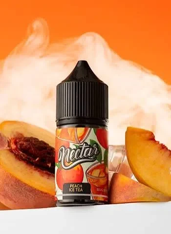 Nectar 30ml 50mg - Peach ice tea