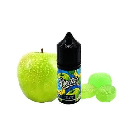 Nectar 15ml 50mg - Sour apple candies