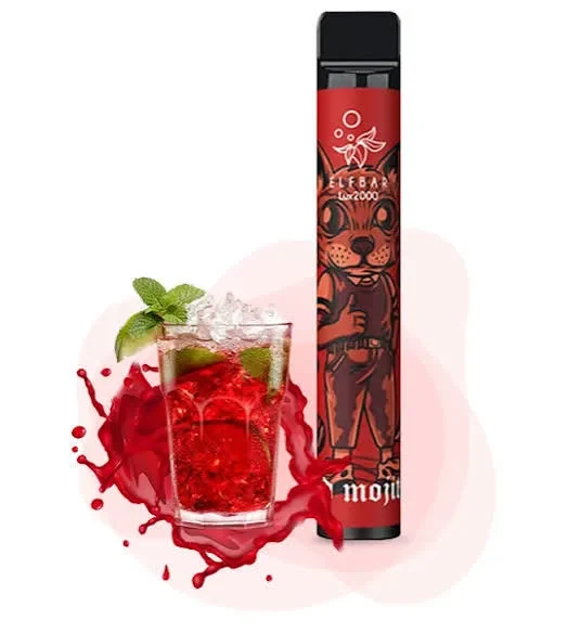 Elf bar 2000 Red Mojito