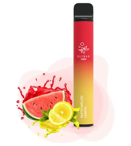 Elf bar 2000 Watermelon Lemon