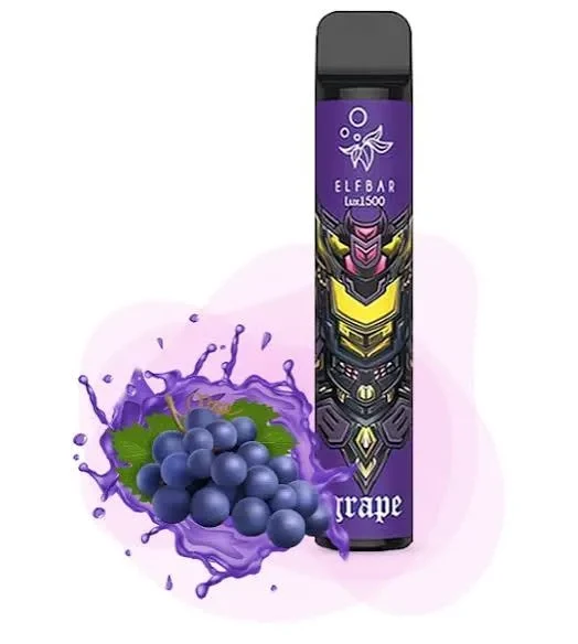 Elf Bar 1500 Grape
