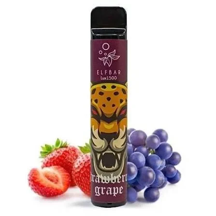 Elf Bar 1500 Strawberry grape