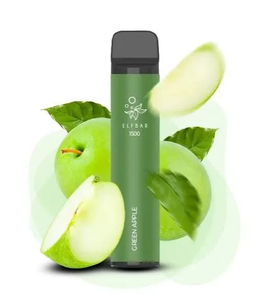 Elf Bar 1500 Green Apple