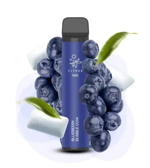 Elf bar 1500 Blueberry Bubblegum