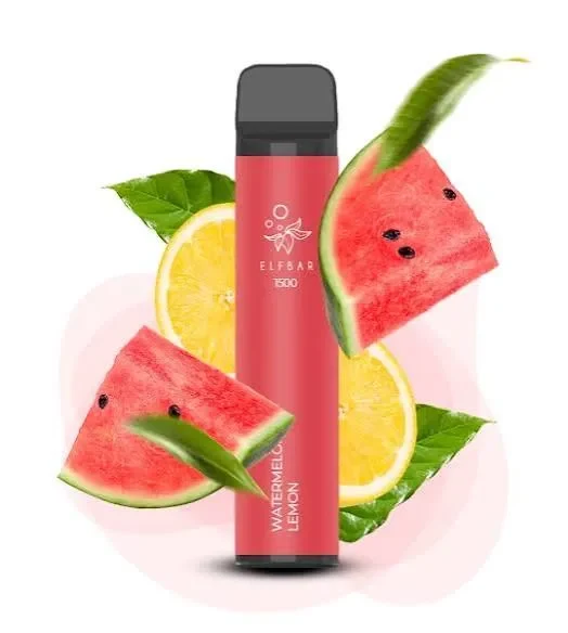 Elf bar 1500 Watermelon Lemon