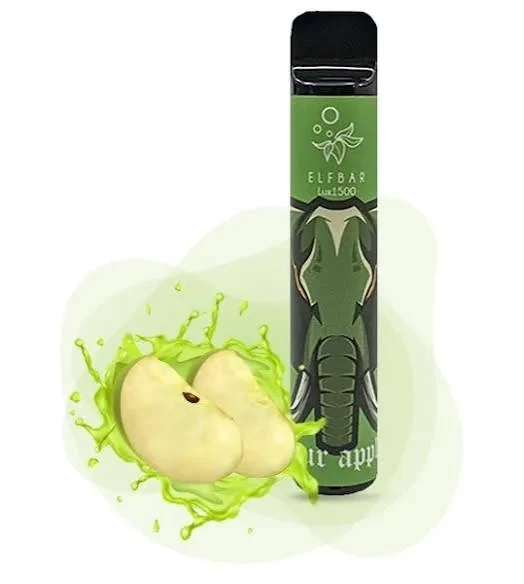 Elf Bar 1500 Sour Apple