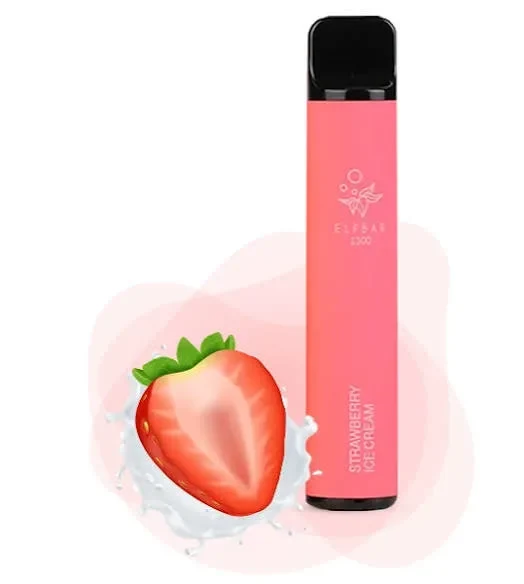 Elf bar 1500 Strawberry ice cream