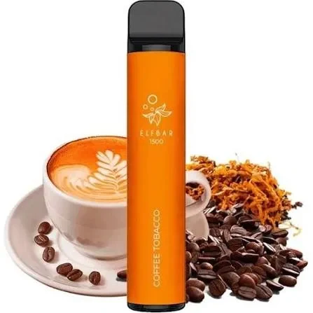Elf bar 1500 Coffee tobacco