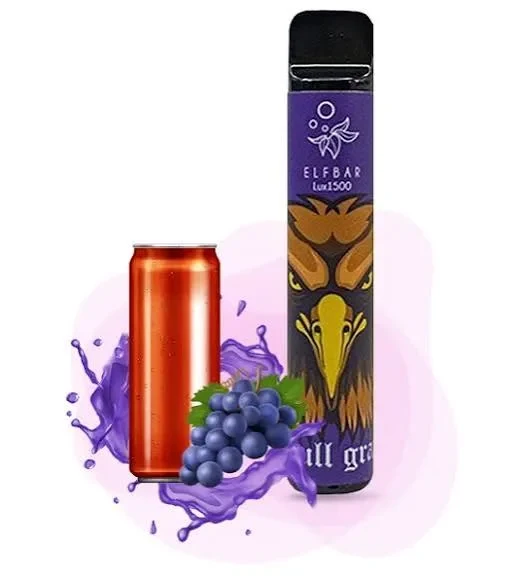 Elf bar 1500 Grape energy