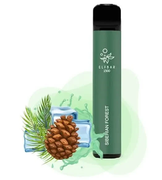 Elf bar 1500 Siberian forest