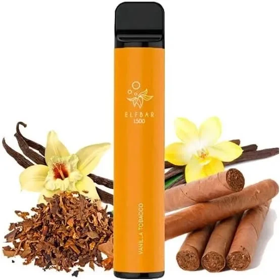 Elf Bar 1500 Vanila Tobacco