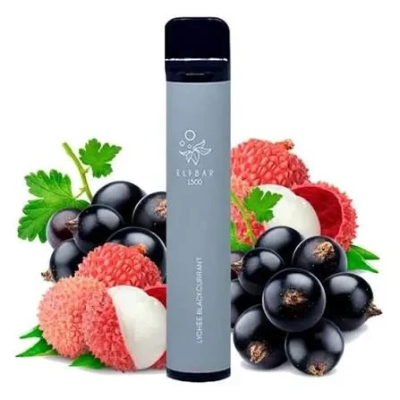 Elf bar 1500 Lychee Blackcurrant