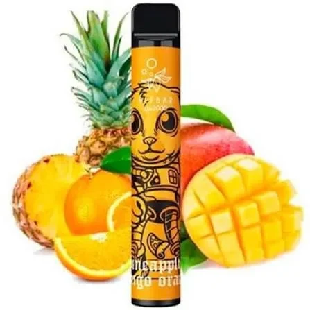 Elf bar 1500 Pineapple Mango Orange