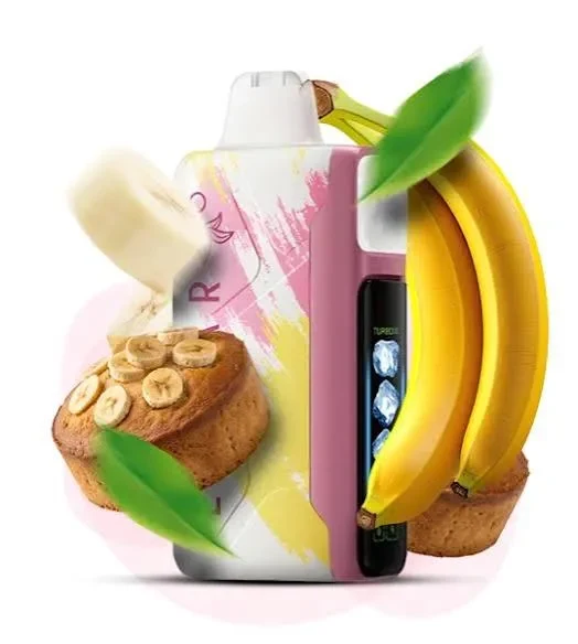 Elf Bar ICE King 30.000 - Banana Cake