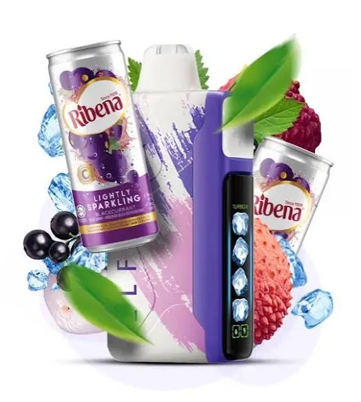 Elf Bar ICE King 30.000 - Ribena Lychee