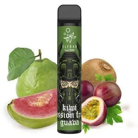 Elf bar 1500 Kiwi passionfruit guava