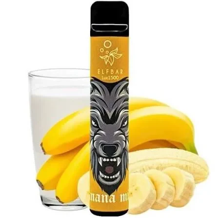 Elf bar 1500 Banana milk