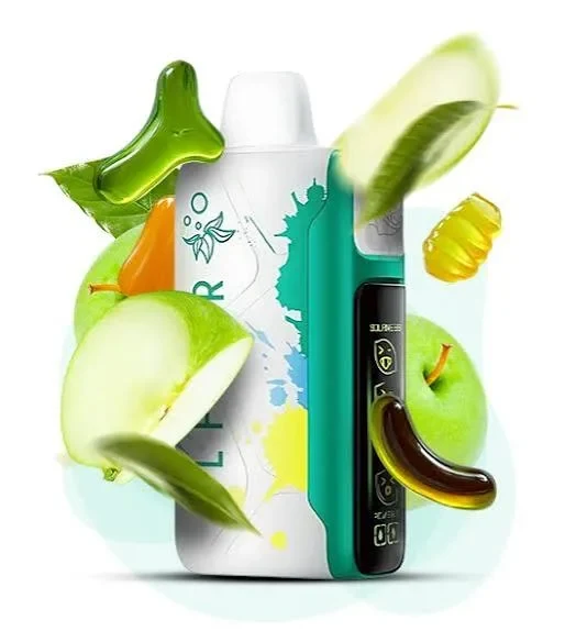 Elf Bar SOUR King 30.000 - Sour Apple Candy