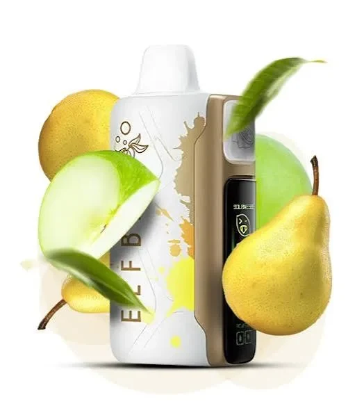 Elf Bar SOUR King 30.000 - Sour Apple Pear