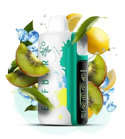 Elf Bar SOUR King 30.000 - Sour Kiwi Lemonade