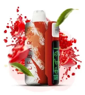 Elf Bar Nic King 30.000 - Pomegranate Burst
