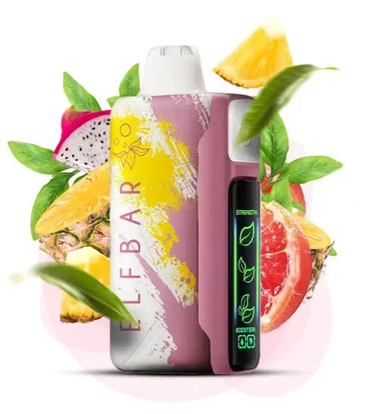 Elf Bar Nic King 30.000 - Pineapple Dragonfruit Grapefruit