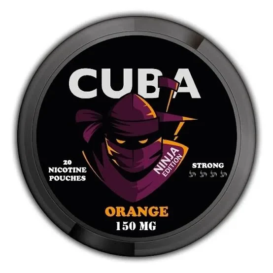 Cuba Orange 150 mg (апельсин)