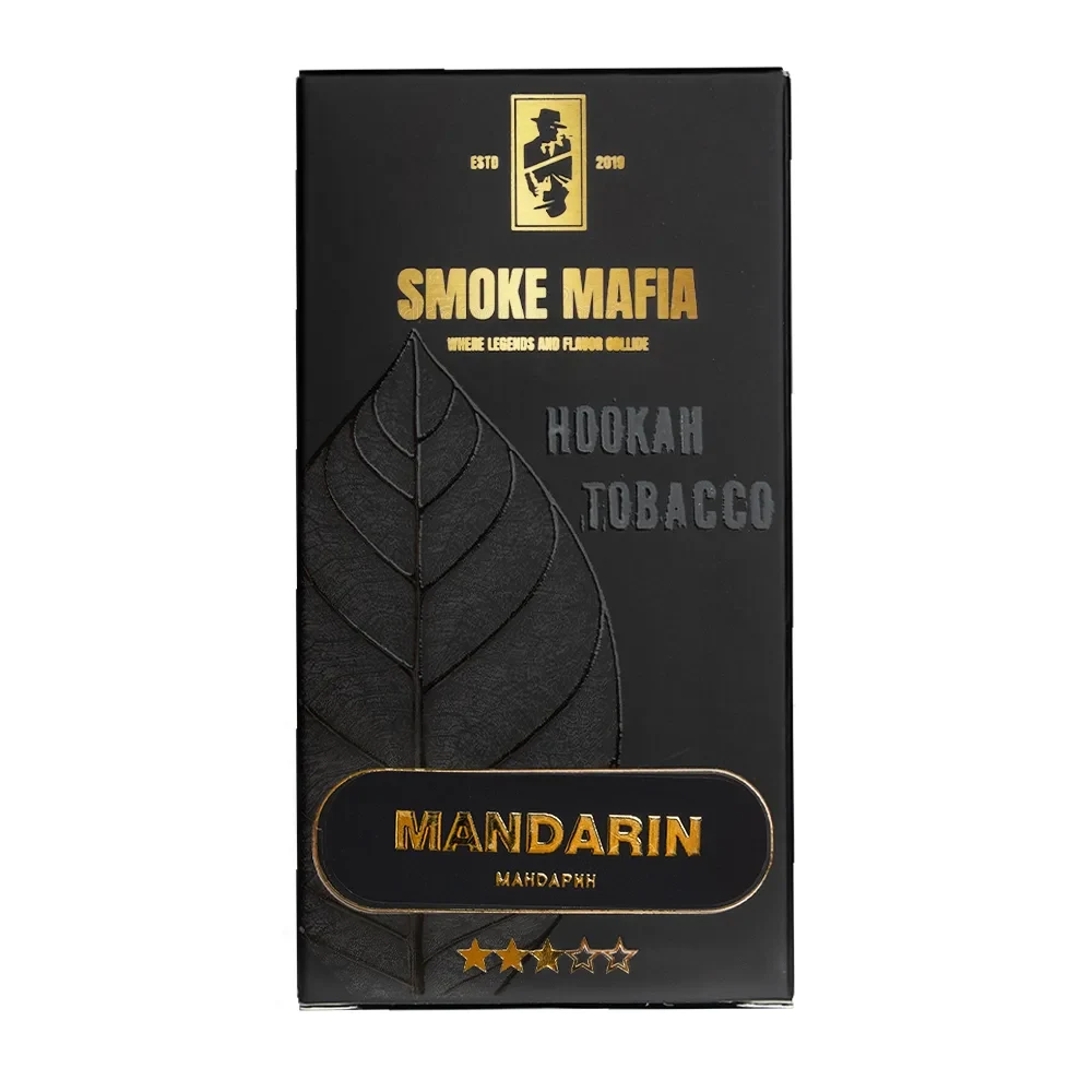 Smoke Mafia - Mandarin 100г