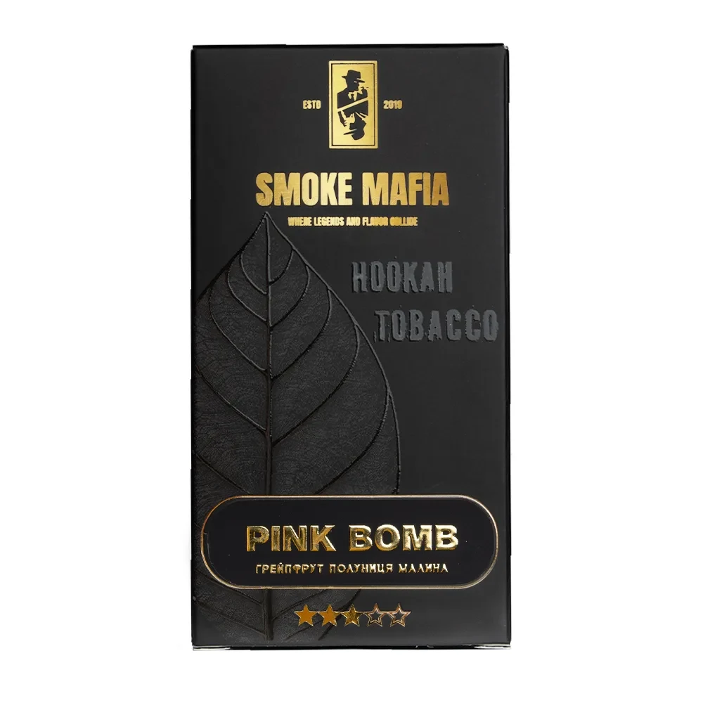 Smoke Mafia - Pink Bomb 100г