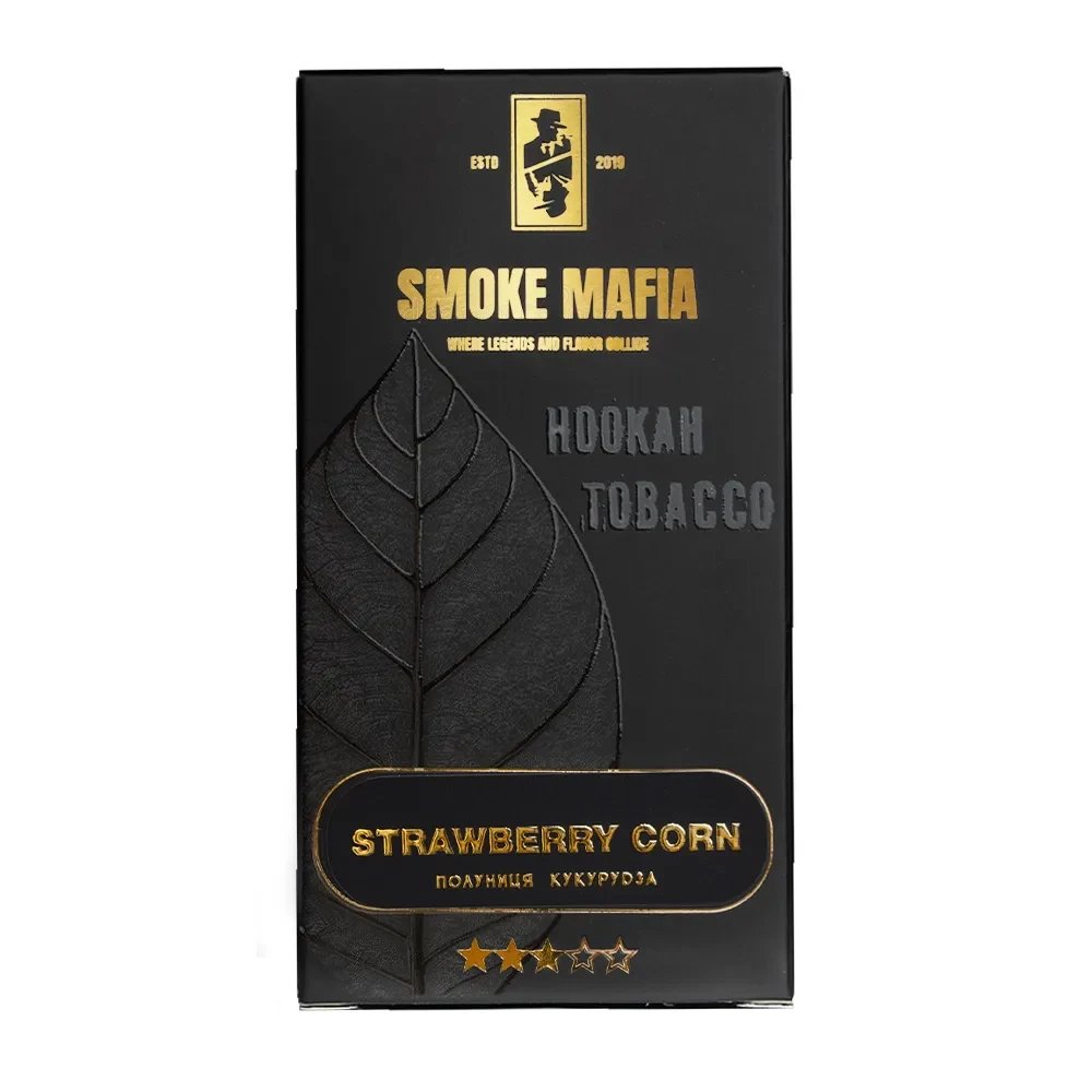 Smoke Mafia - Strawberry Corn 100г
