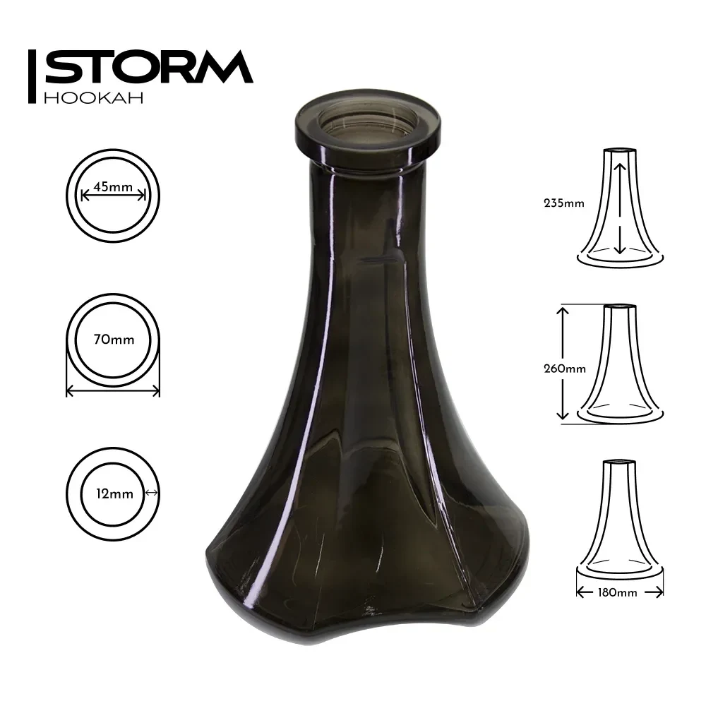 Колба Rocket Standart Graphite