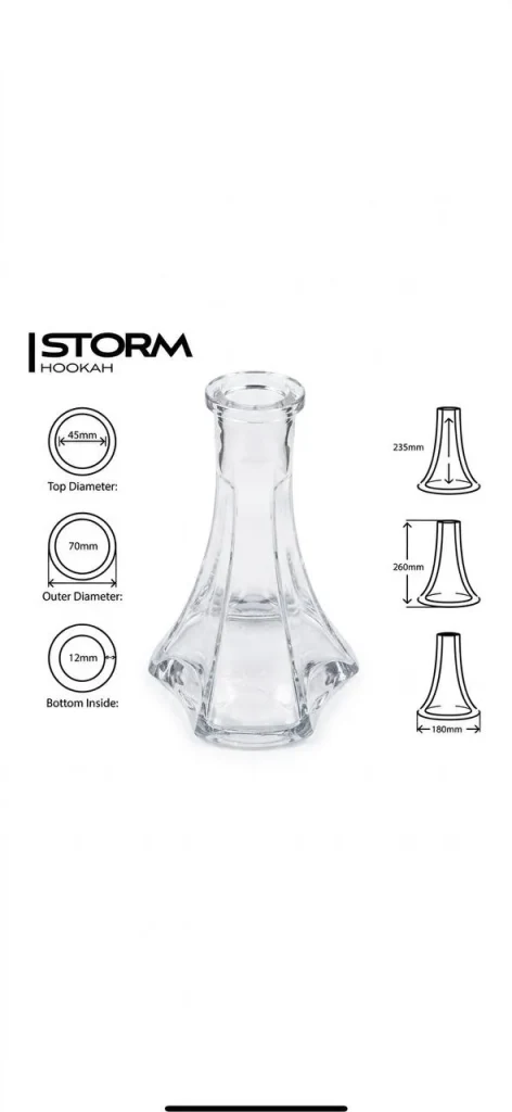 Колба Rocket Standart Clear
