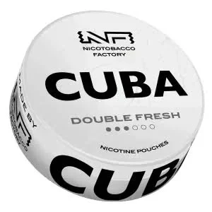 Cuba double fresh 16 mg (Мята)