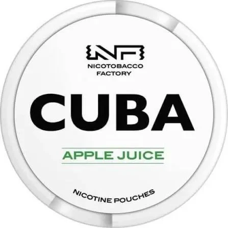 Cuba Apple Juice 16 mg (Яблуко)