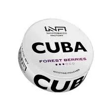 Cuba Forest berries16 mg (Лісові ягоди)
