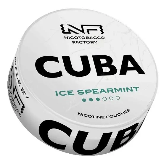 Cuba Ice spearmint 16 mg (Мікс трав та м'яти)