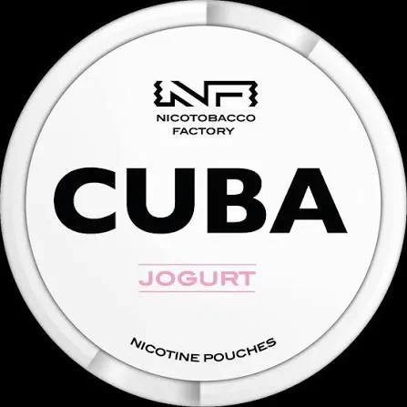Cuba Jogurt 16 mg  (Полуничний йогурт)