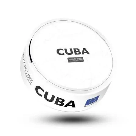 Cuba White mint 16 mg  (М'ята)