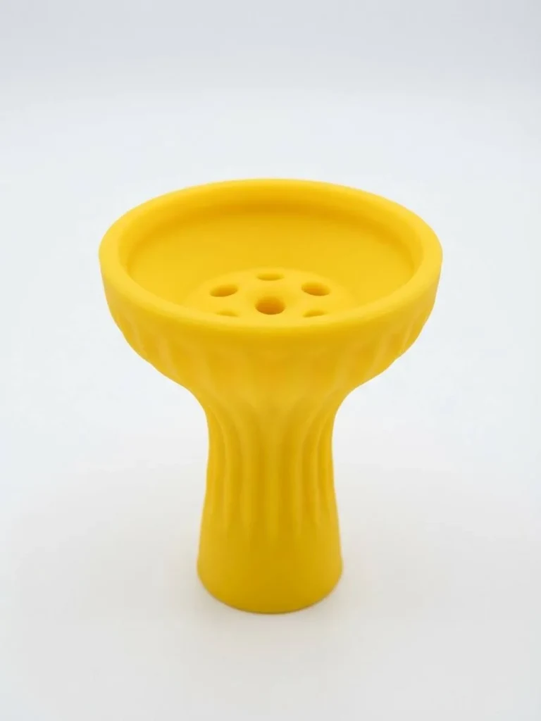 Чаша силікон турка - Yellow