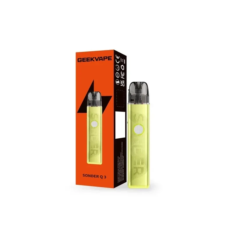 Geekvape Sonder Q3 - Groove Yellow