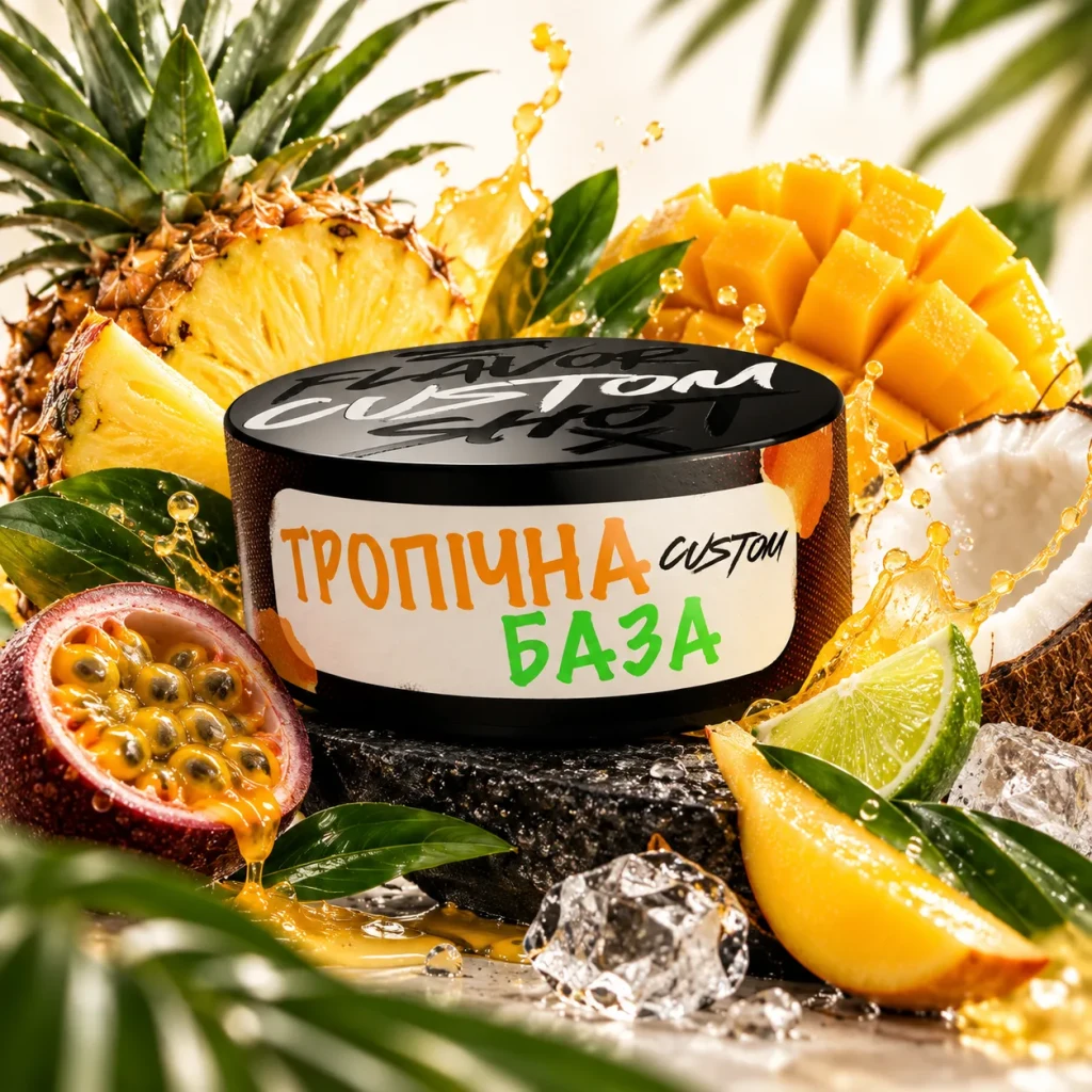 CUSTOM - Тропічна база 100г
