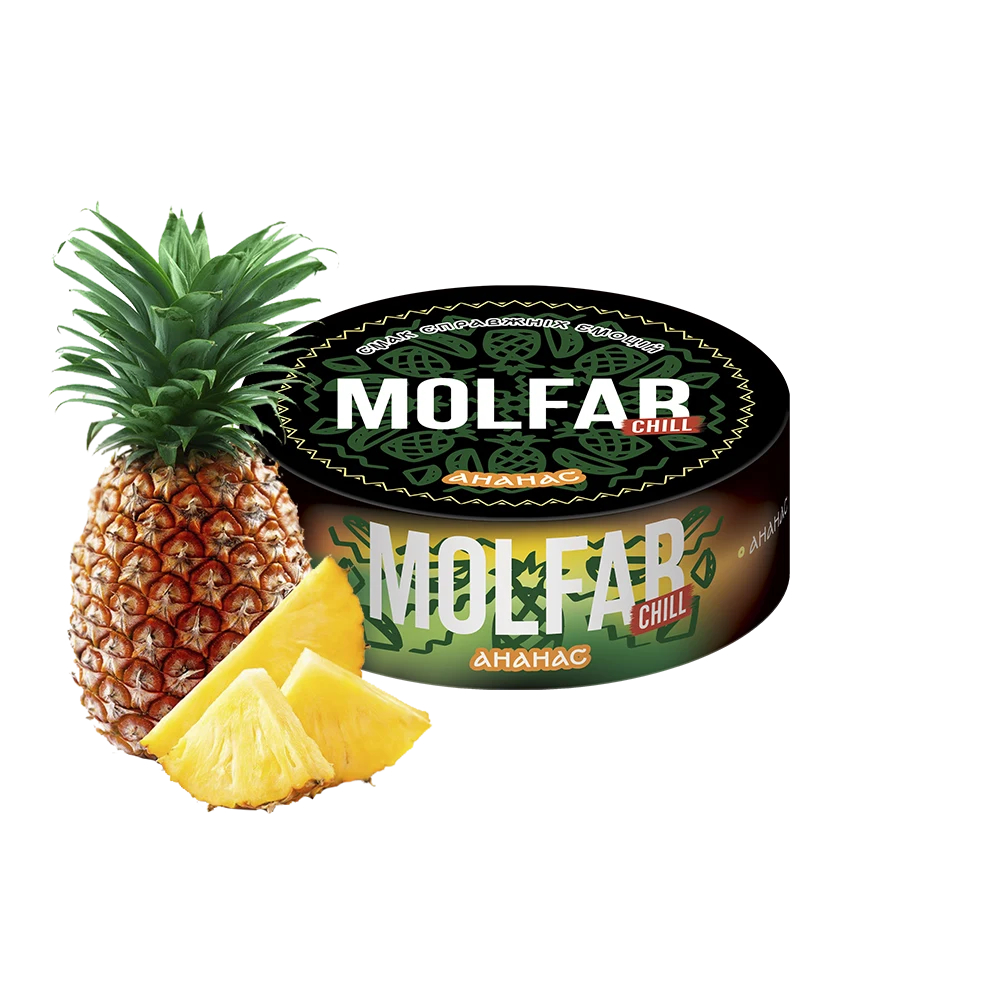 Molfar 100г Chill Line Ананас