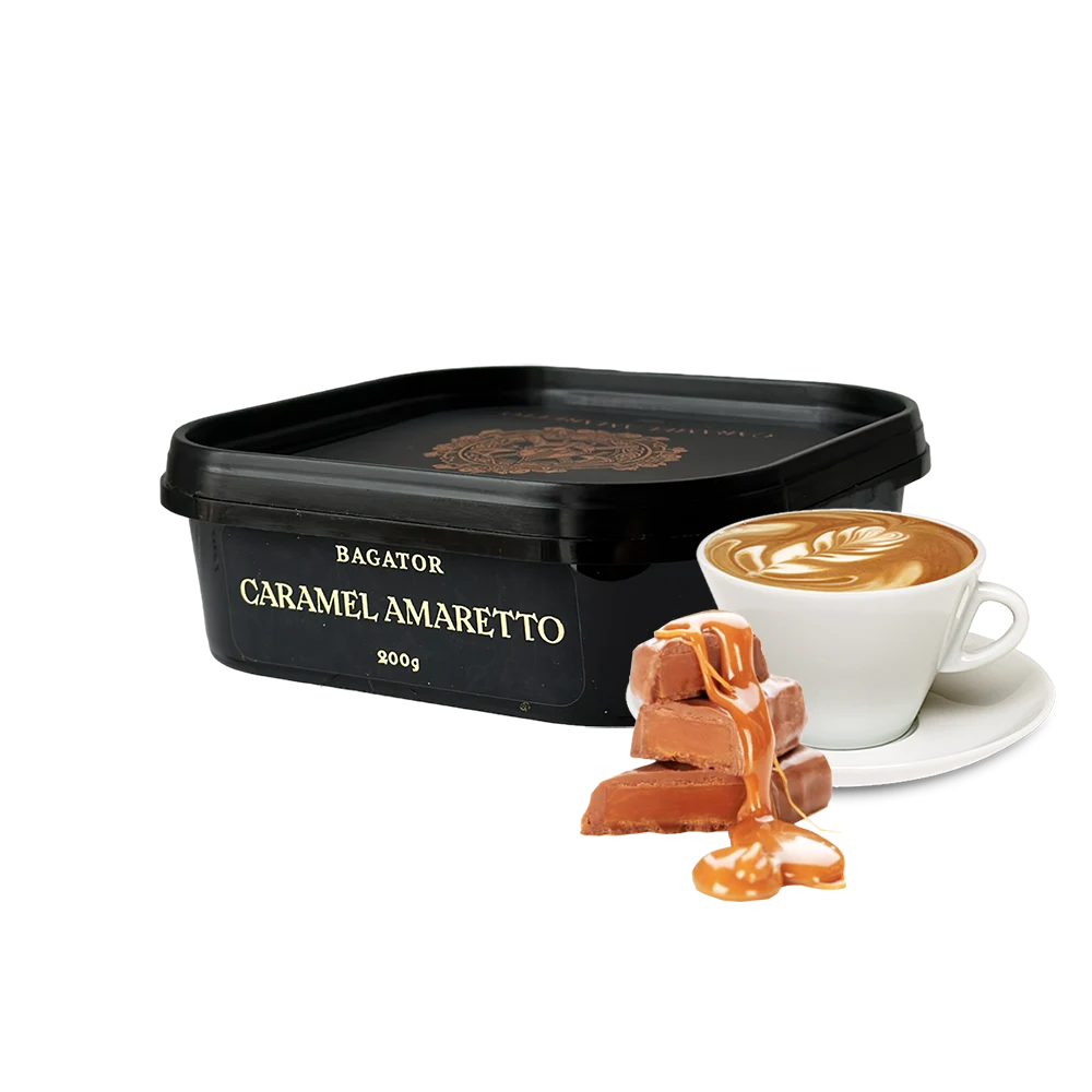 Bagator tobacco 200g Caramel Amaretto
