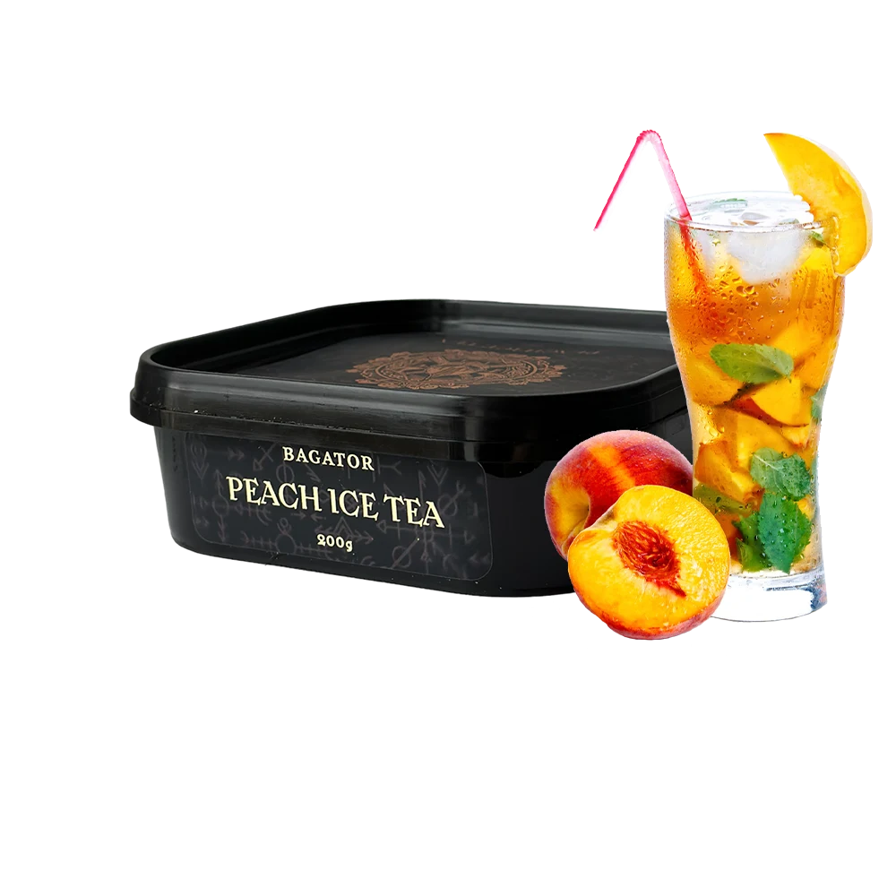 Bagator tobacco 200g Peach Ice Tea