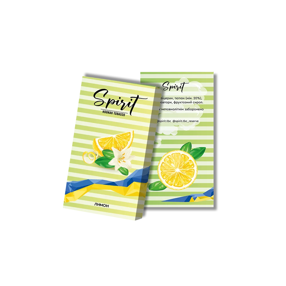 Spirit 50g Classic Лимон